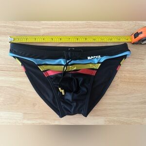 Men's Black Bang! Speedo size Small